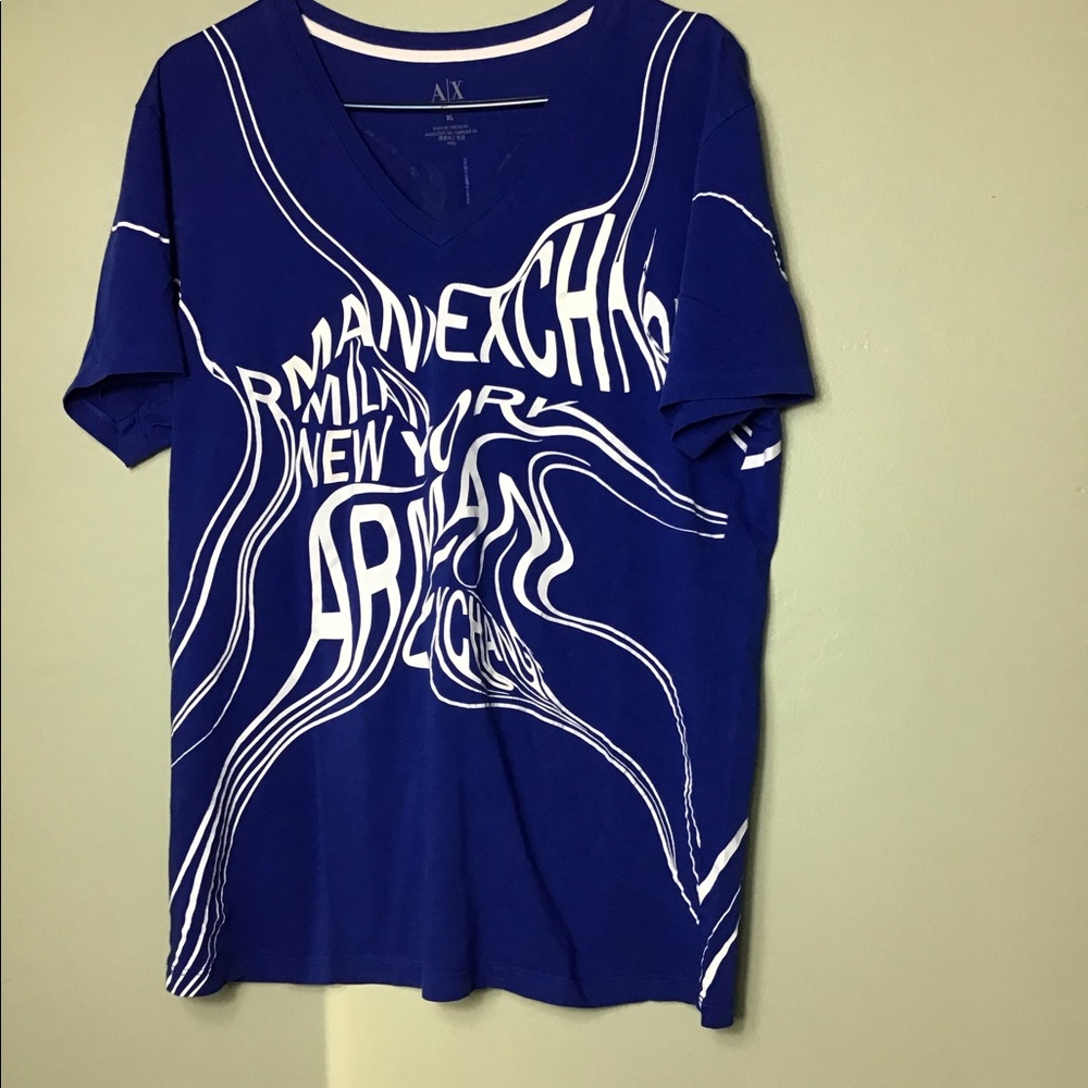 EUC ARMANI EXCHANGE T SHIRT